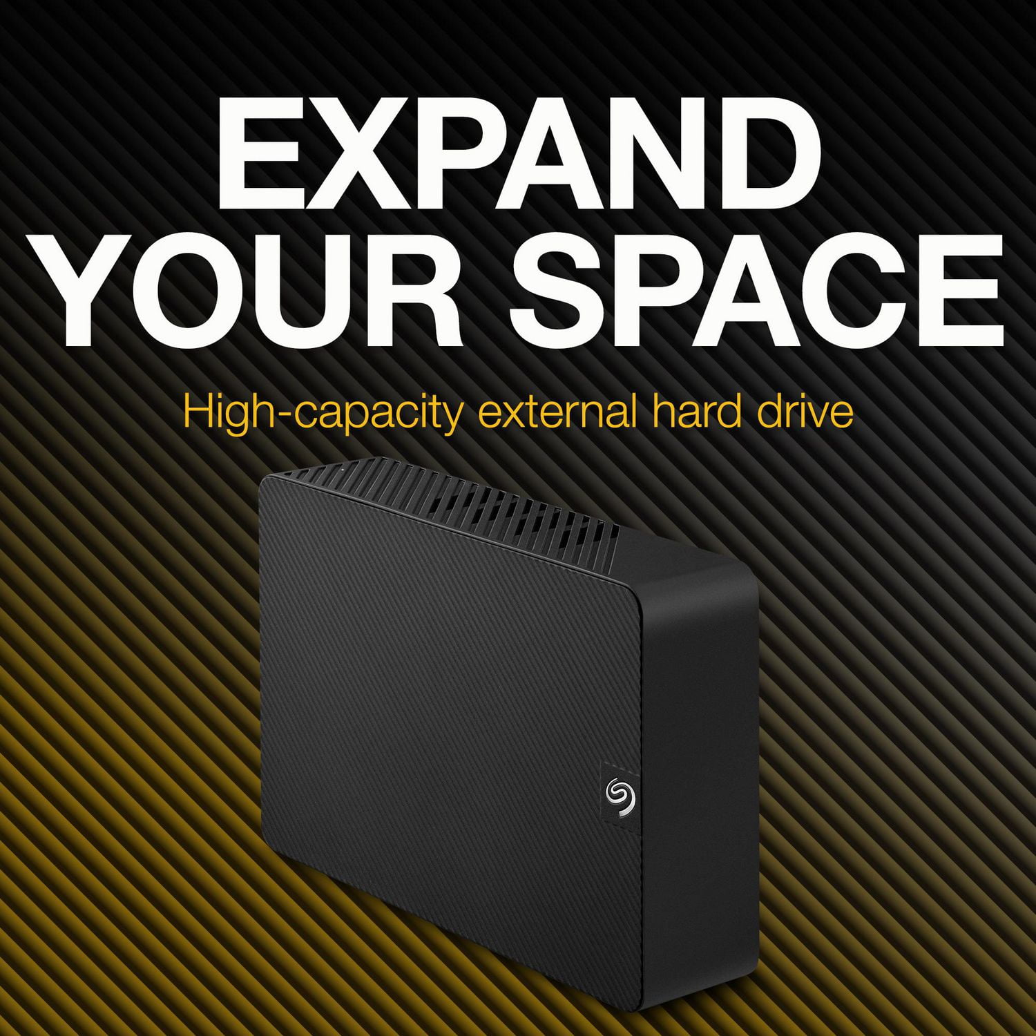 Seagate Expansion 4TB External Hard Drive HDD - USB 3.0, with