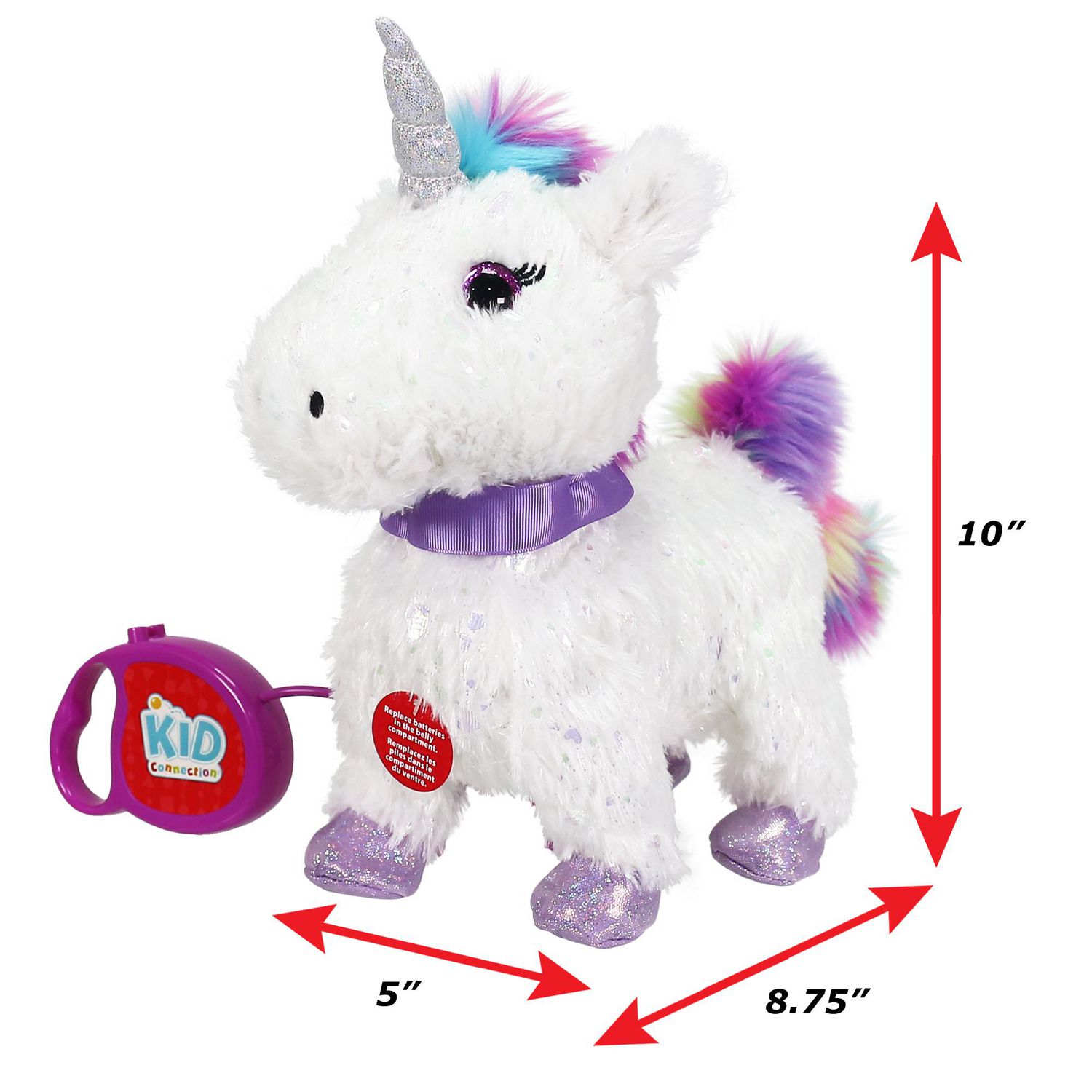 Kid Connection My Walking Pet - Unicorn, Collect them all