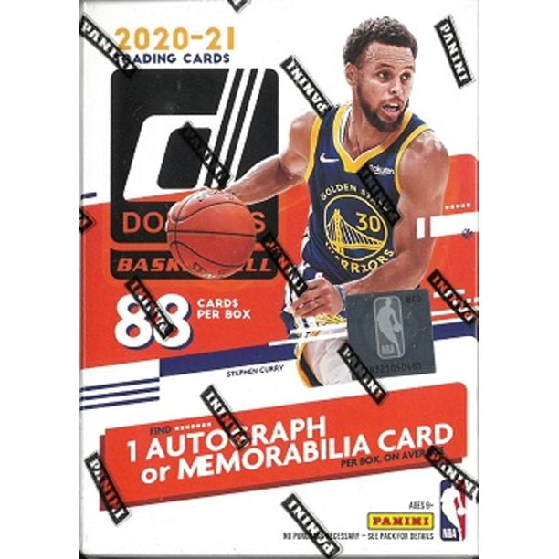 2020-21 Panini Donruss NBA Basketball Trading Cards Blaster Box- 88 ...