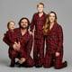 Ensemble de pyjamas avec haut à col cranté George pour la famille – image 1 sur 7