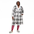 thumbnail image 1 of Robe de chambre longue George Plus pour femmes, 1 of 6