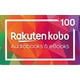 Kobo Carte Cadeau Électronique - 100 $ [Téléchargement Numérique] – image 1 sur 1