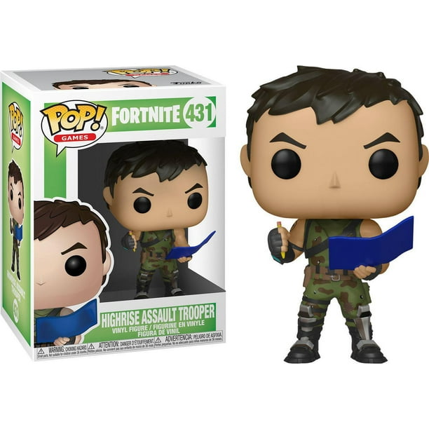 Funko POP! Games: Fortnite - Tower Recon Specialist and Highrise