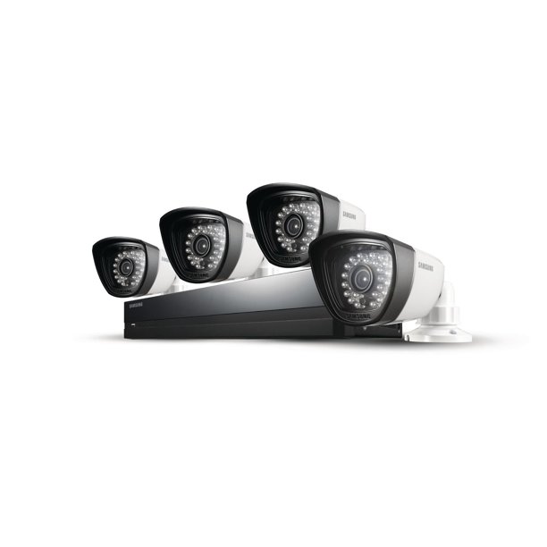 Système de surveillance DVR à 8 canaux de Samsung - SDS-P4042