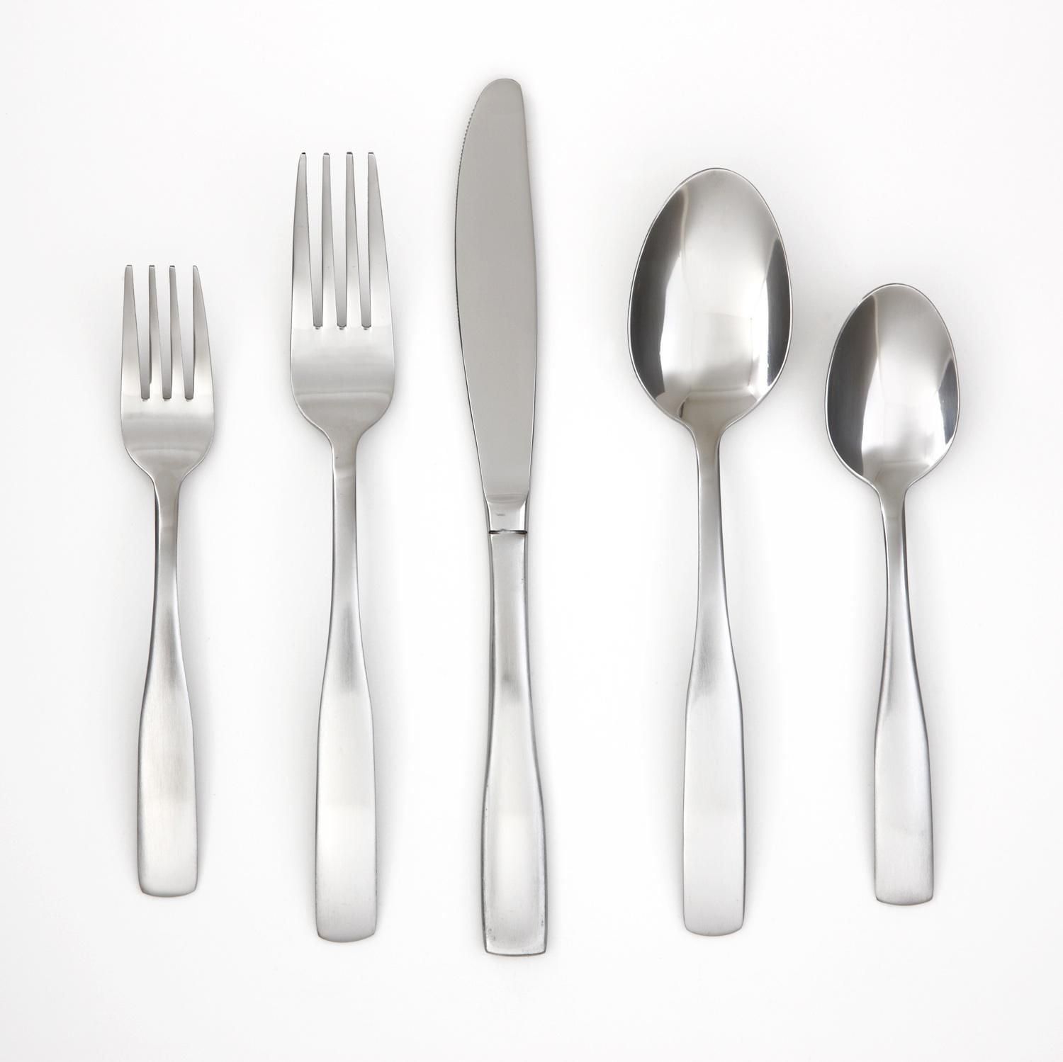 Madison 20Piece Flatware Set Walmart Canada