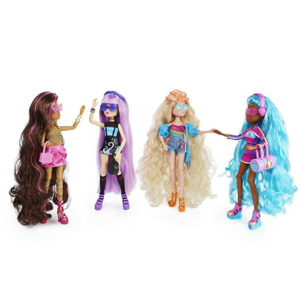 Mermaid High, poupée sirène de luxe Finly et accessoires avec queue  amovible, vêtements pour poupées et 6 accessoires de mode, jouets pour les  petites filles à partir de 4 ans 