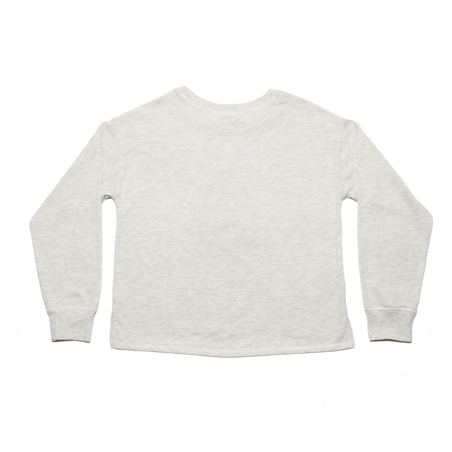 Justice Girls Bunny Puff Veste à manches longues