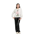 thumbnail image 1 of Pantalon noir brillant Justice pour filles, 1 of 8