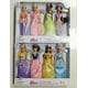 Paquet de 4 poupées princesses – image 1 sur 1