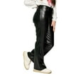 thumbnail image 3 of Pantalon noir brillant Justice pour filles, 3 of 8