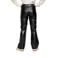 thumbnail image 4 of Pantalon noir brillant Justice pour filles, 4 of 8