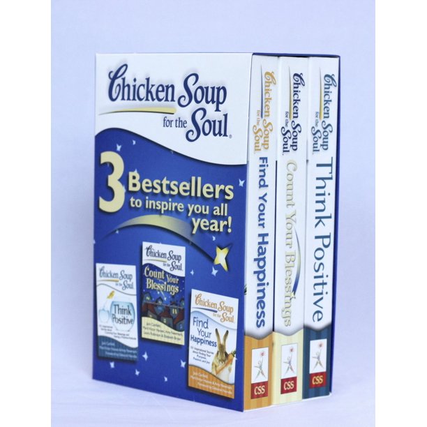 Chicken Soup for the Soul - 3 Bestsellers to Inspire You All Year!