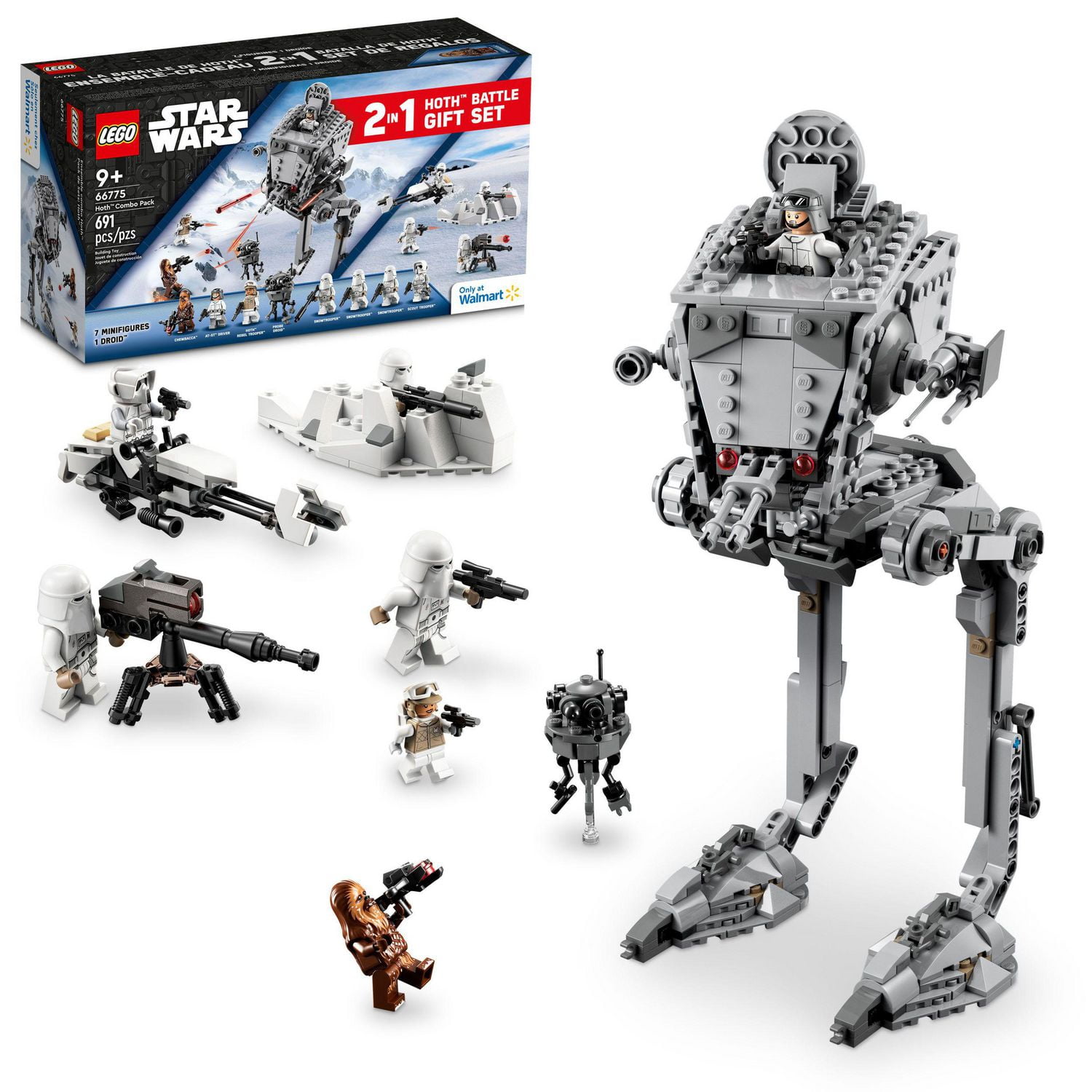 LEGO Star Wars Hoth Combo Pack 66775 Ensemble de construction (691 pièces)  - Walmart.ca