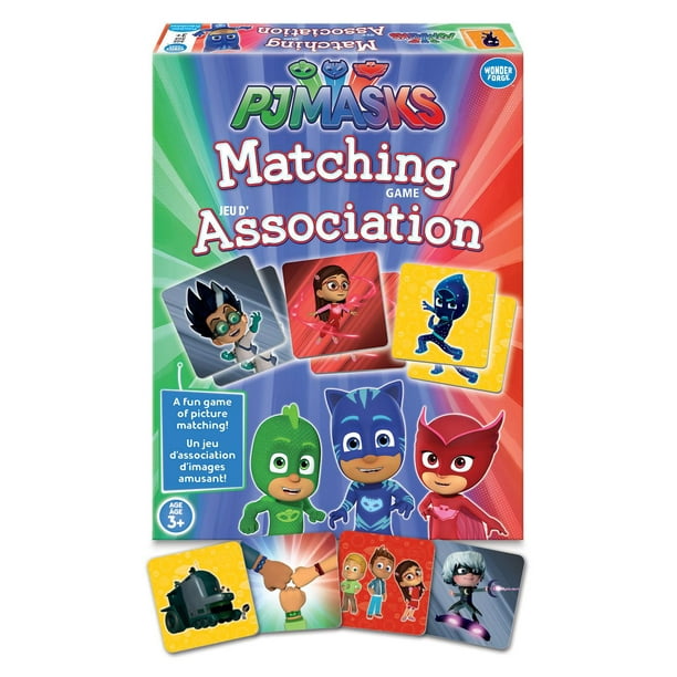 PJ Masks Matching Game Walmart.ca
