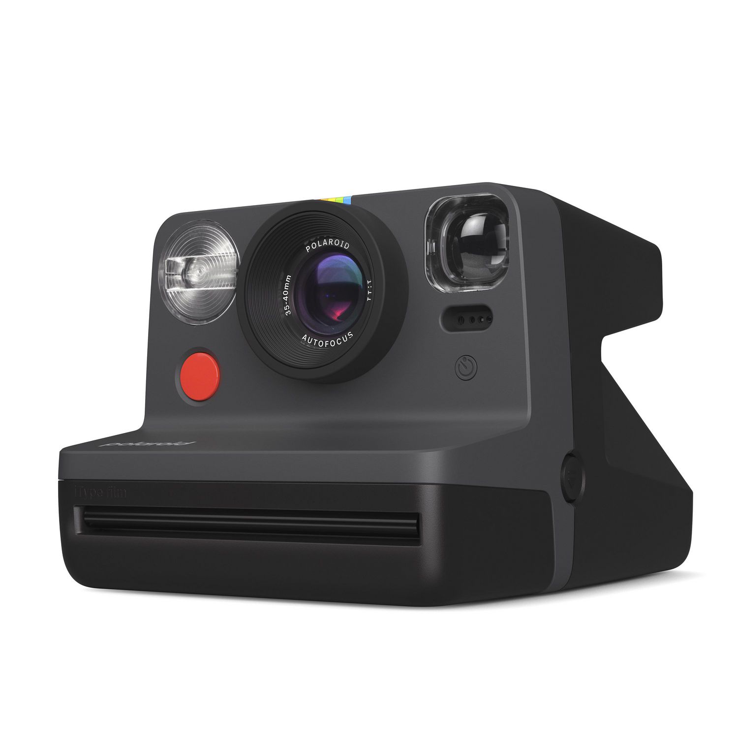 Polaroid Now Instant Camera Black Everything Box-Walmart Exclusive