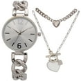 thumbnail image 1 of Ensemble de montre de mode pour dame avec collier en argent, 1 of 3