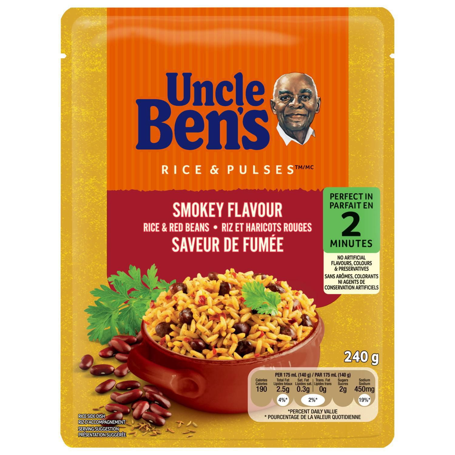 Uncle Ben's BISTRO EXPRESS® Smokey Flavour Rice & Red Beans Walmart