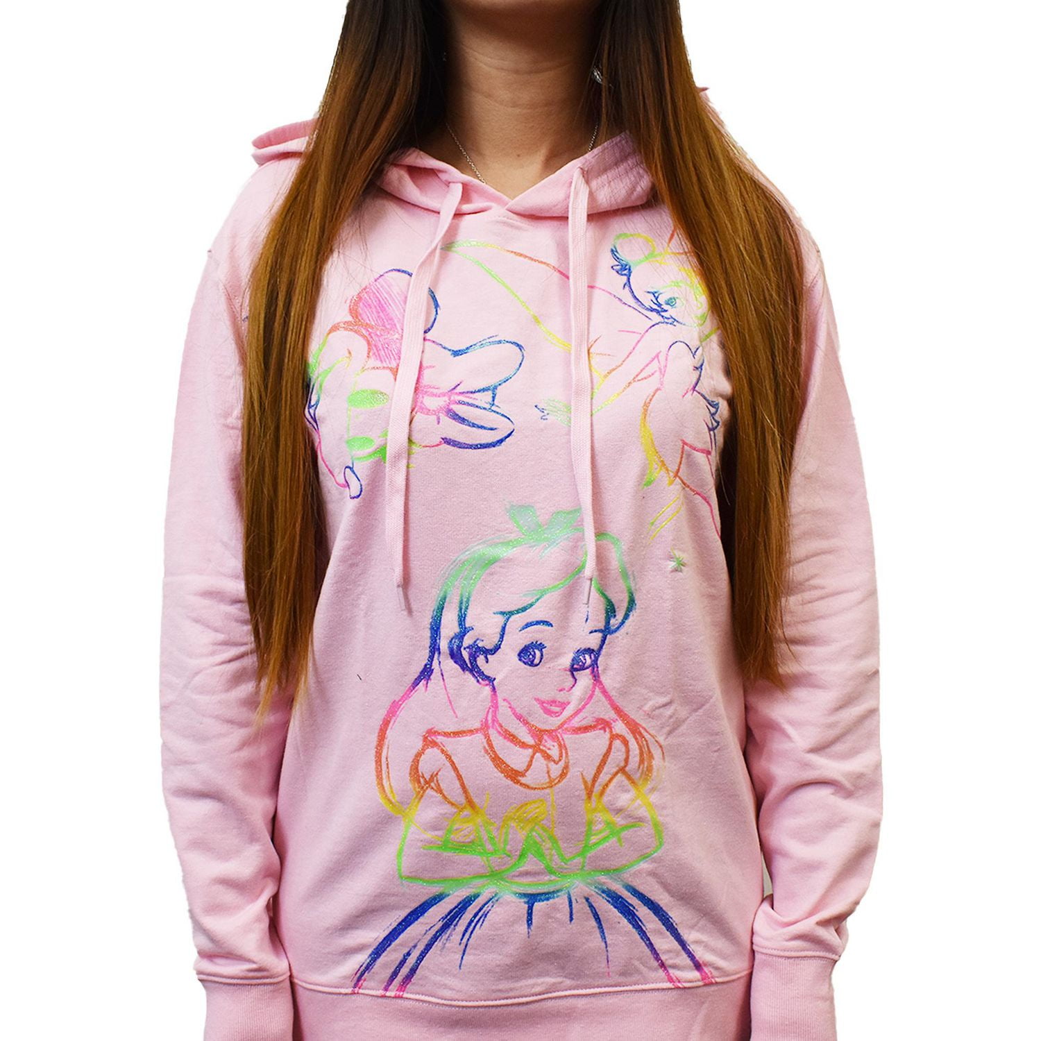 Pink 2025 disney hoodie