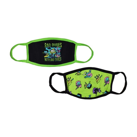 Boys Teen Titans Go! 2 Pack Rad Dudes Face Masks