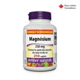 thumbnail image 2 of Webber Naturals Magnesium 250 Mg Caplets, 2 of 10