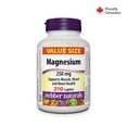 thumbnail image 1 of Webber Naturals Magnesium 250 Mg Caplets, 1 of 10