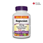 Webber Naturals Magnesium 250 Mg Caplets