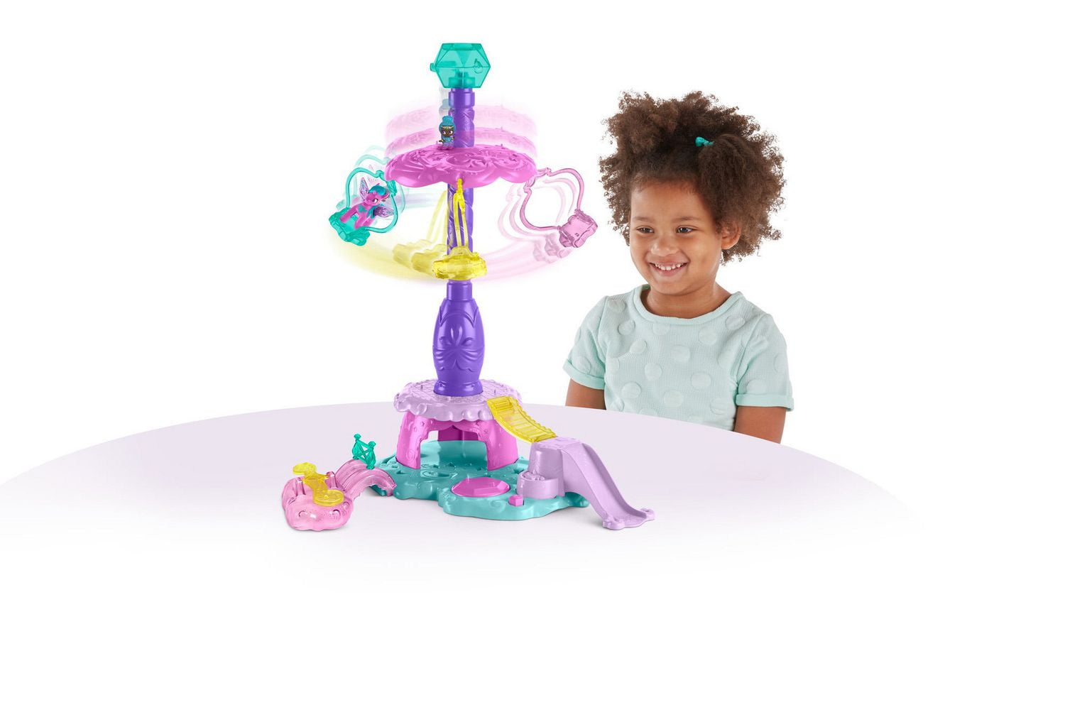 Fisher Price Nickelodeon Shimmer and Shine Teenie Genies Zahracorn