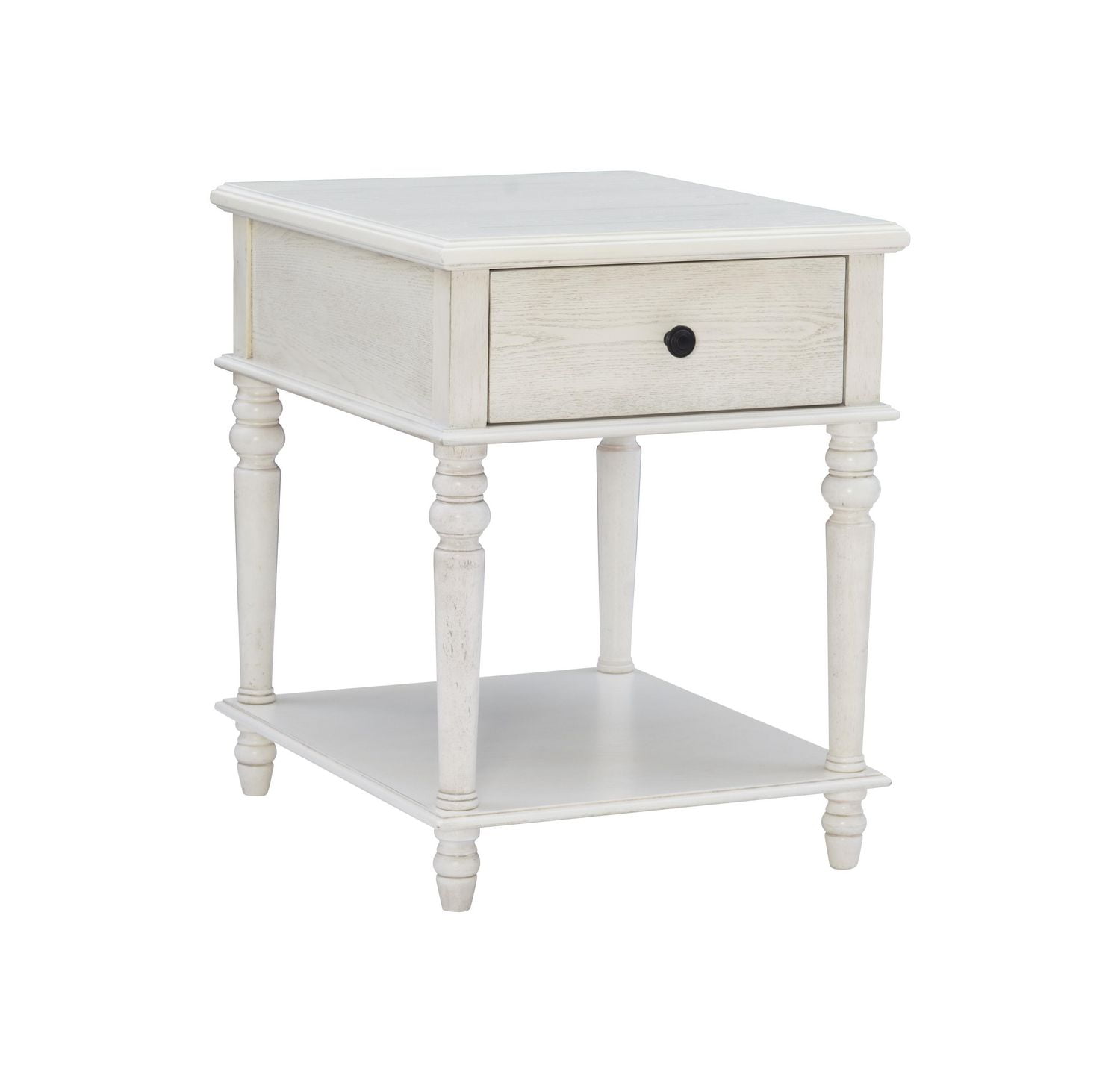 Walmart white outlet side table