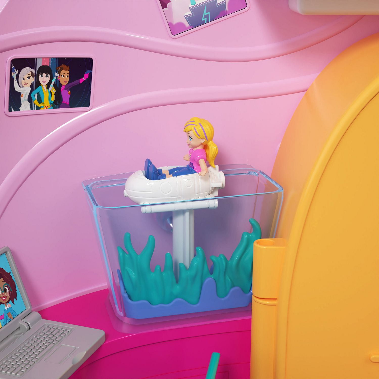 Polly pocket sale tiny room playset