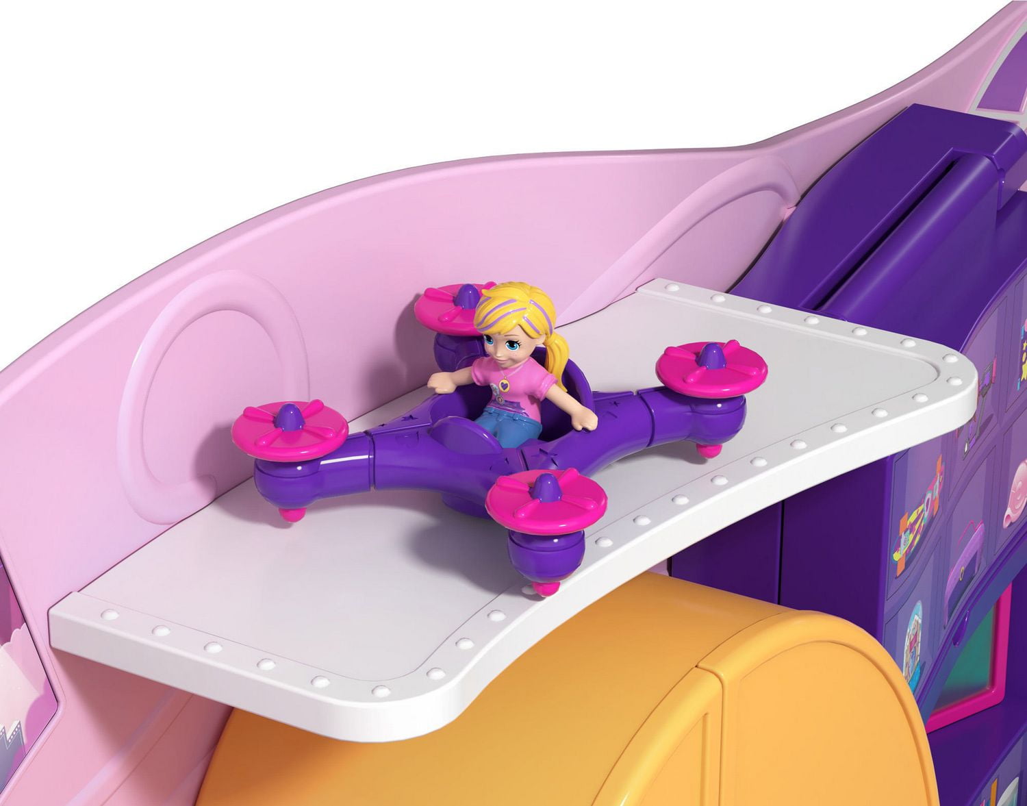 Polly pocket best sale room playset