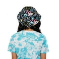 thumbnail image 3 of Girls Justice Groovy Bucket Hat, 3 of 9