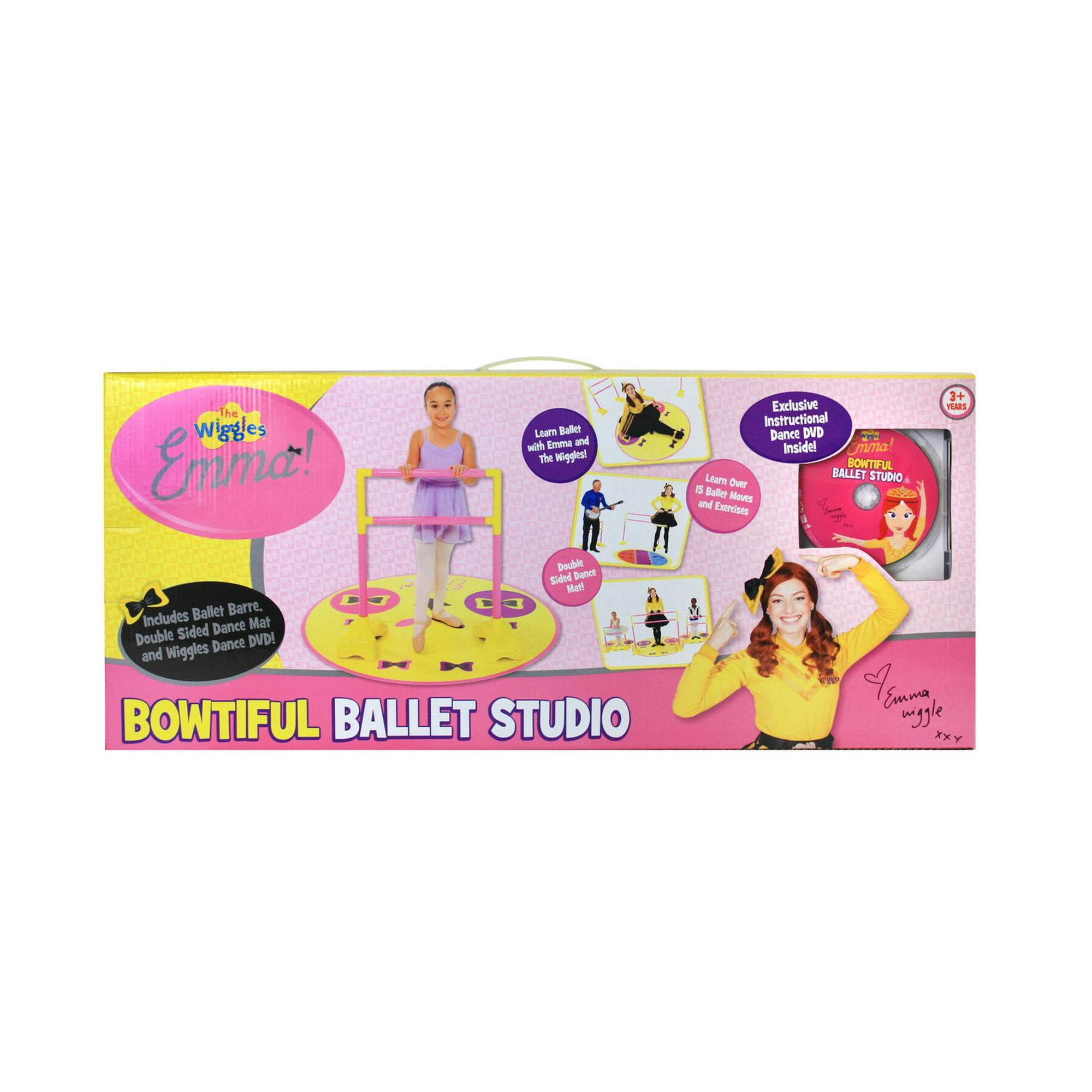 The Wiggles Toys, Ballet Bar Dance Set for Kids and Toddlers with 9 Sounds  Activated, from The Popular TV Shows for Kids The Wiggles