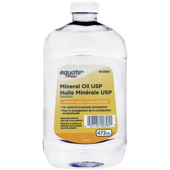 Equate Mineral Oil, 473mL