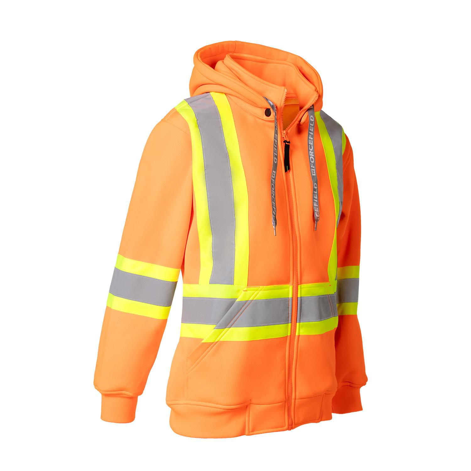 Women's Safety Hoodie with Detachable Hood