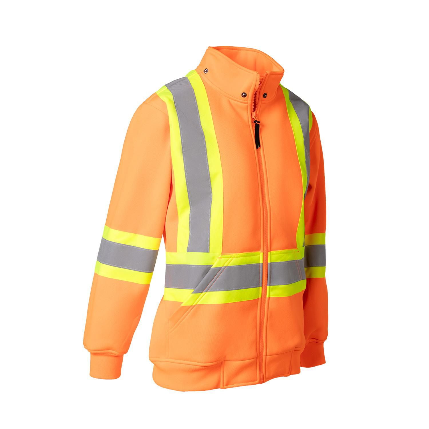 Women's Safety Hoodie with Detachable Hood