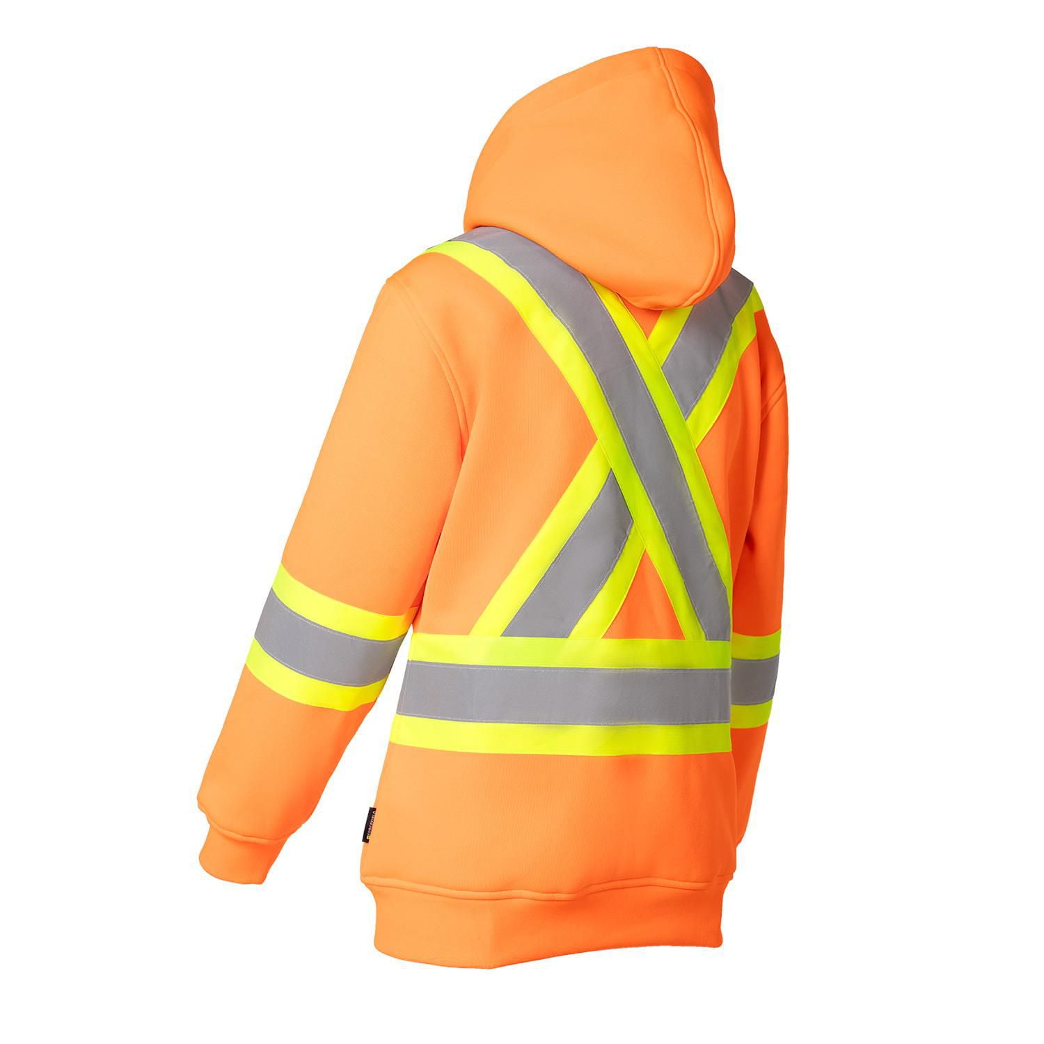 Women's Safety Hoodie with Detachable Hood