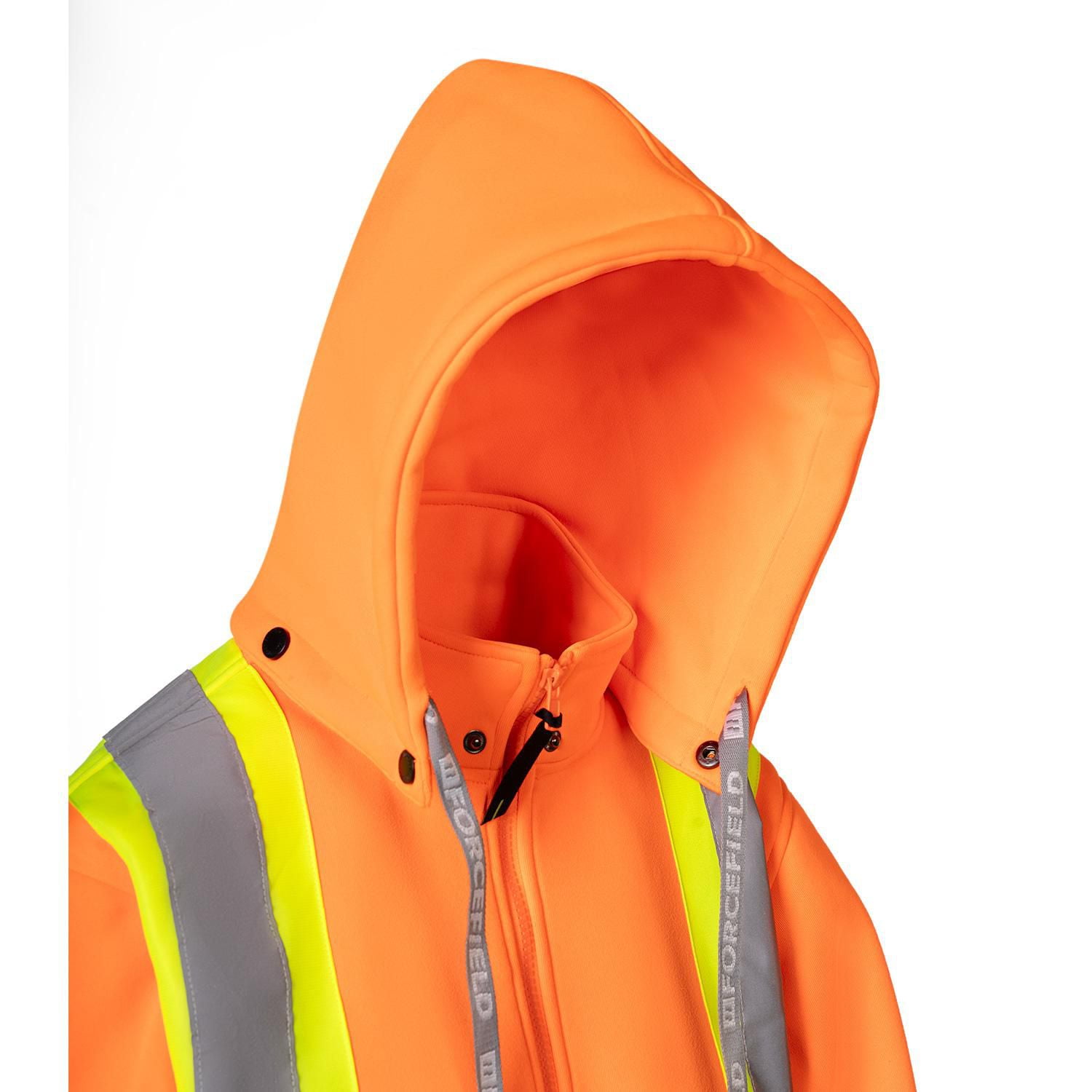 Women's Safety Hoodie with Detachable Hood
