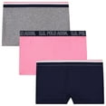 thumbnail image 1 of U.S. Polo Assn. Women's 3-Pack  Seamless Boyshorts, 1 of 1