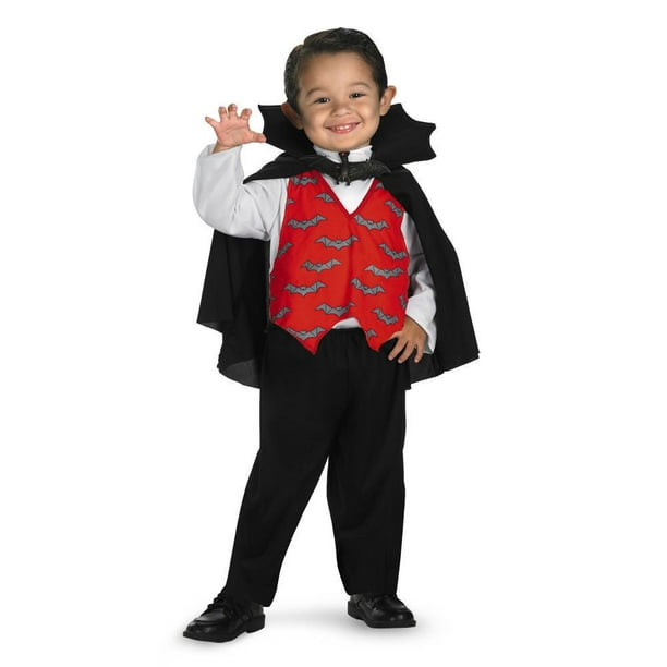 Mini Comte Dracula Costume Jeune Enfant