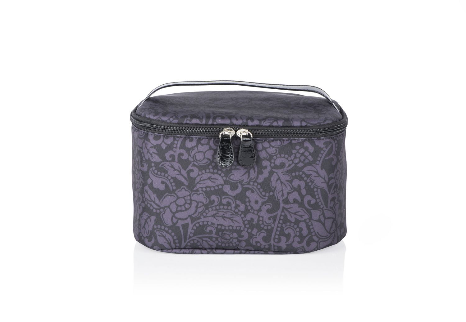 modella cosmetic train case