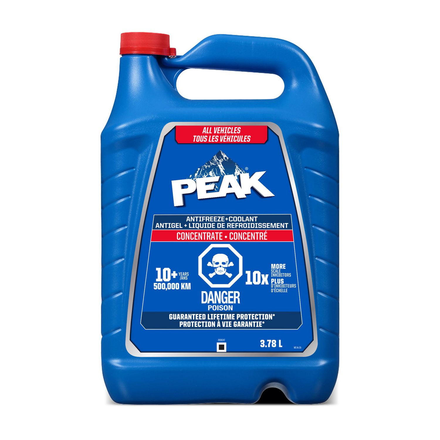PEAK Long Life Full Strength Concentrate Antifreeze Coolant, 47 OFF