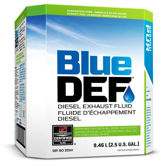 BlueDEF®,  9.4 Liters, BlueDEF