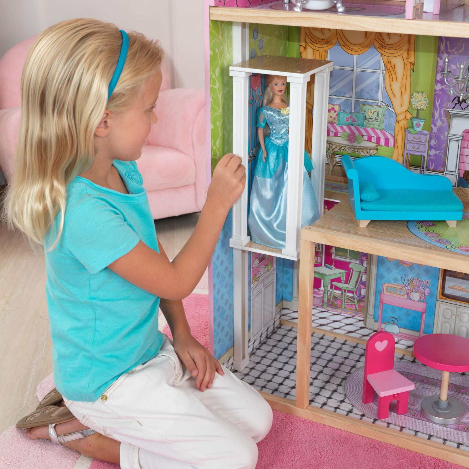 Sweet and pretty dollhouse sales