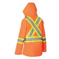 thumbnail image 2 of Veste de pluie de sécurité pour femmes, 2 of 3