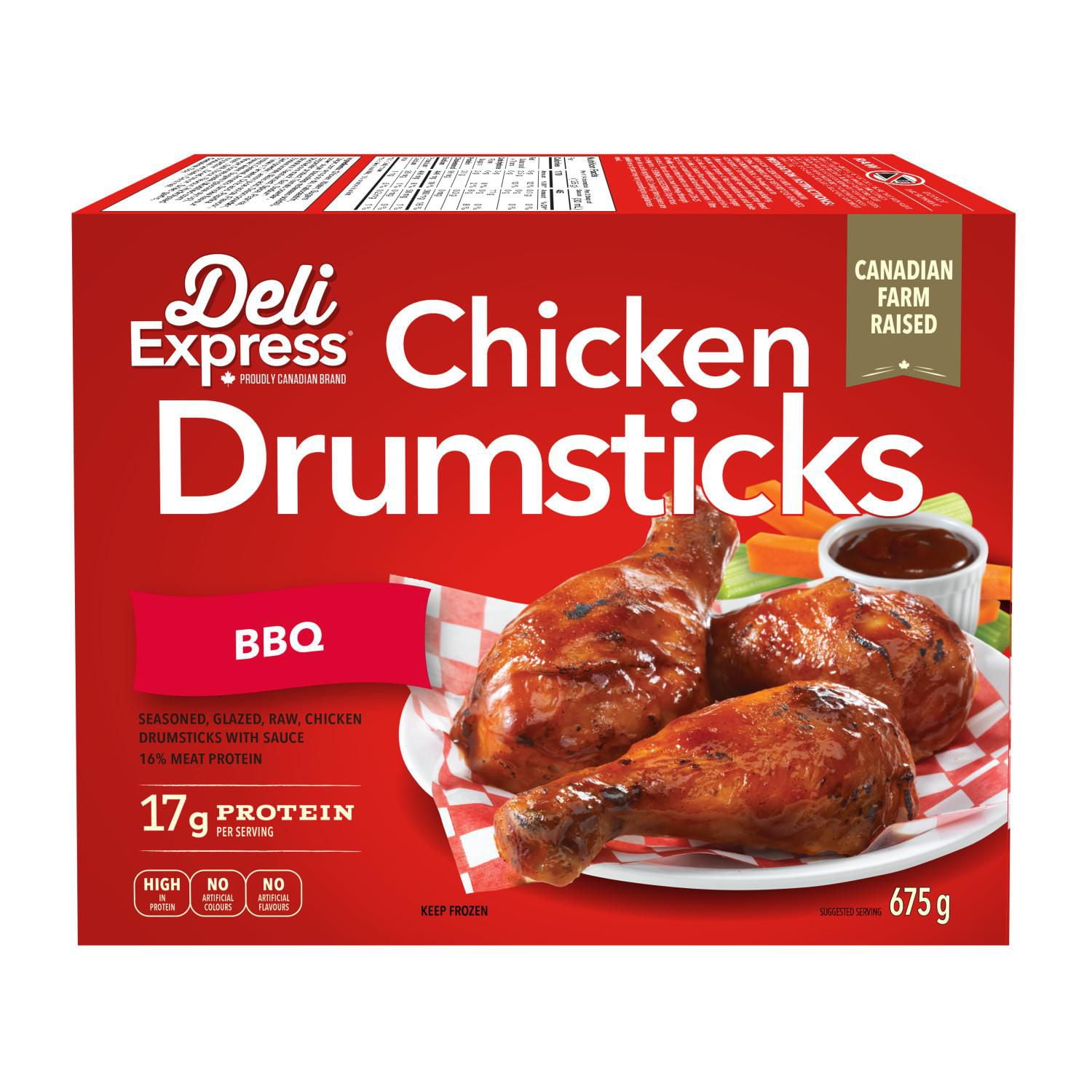 Deli Express BBQ Chicken Drumsticks Walmart Canada