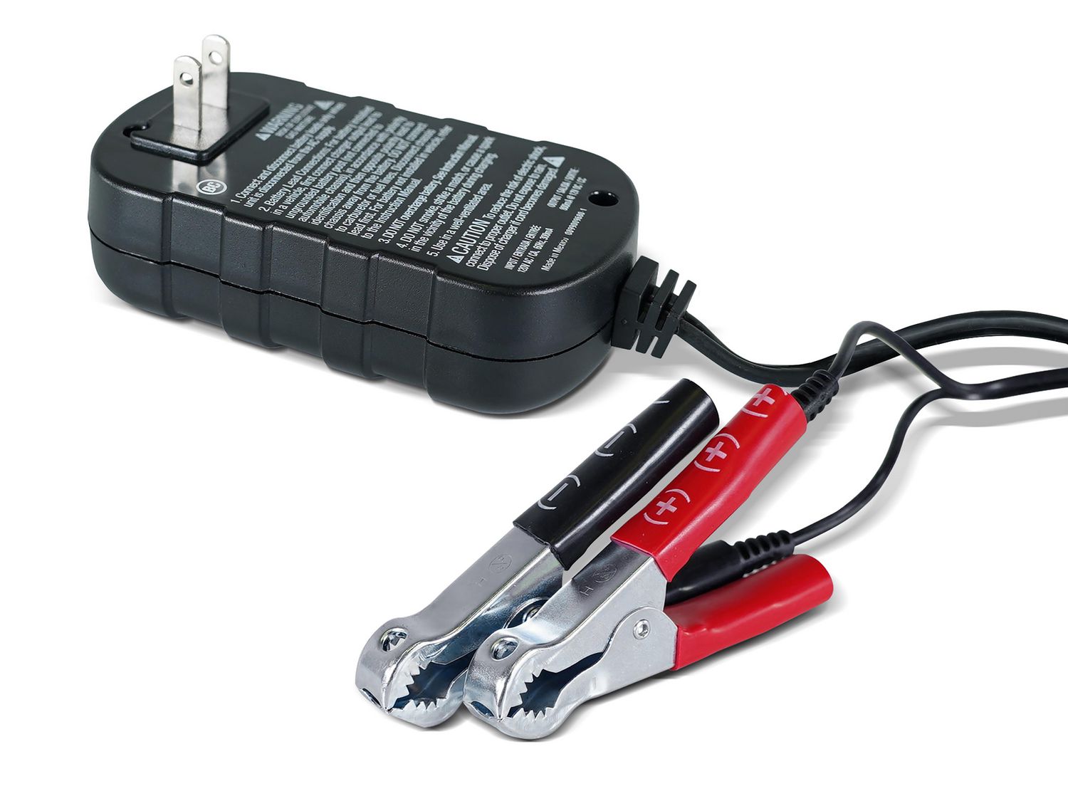 schumacher battery maintainer walmart