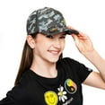 thumbnail image 3 of Girls Justice Camo Cap, 3 of 8