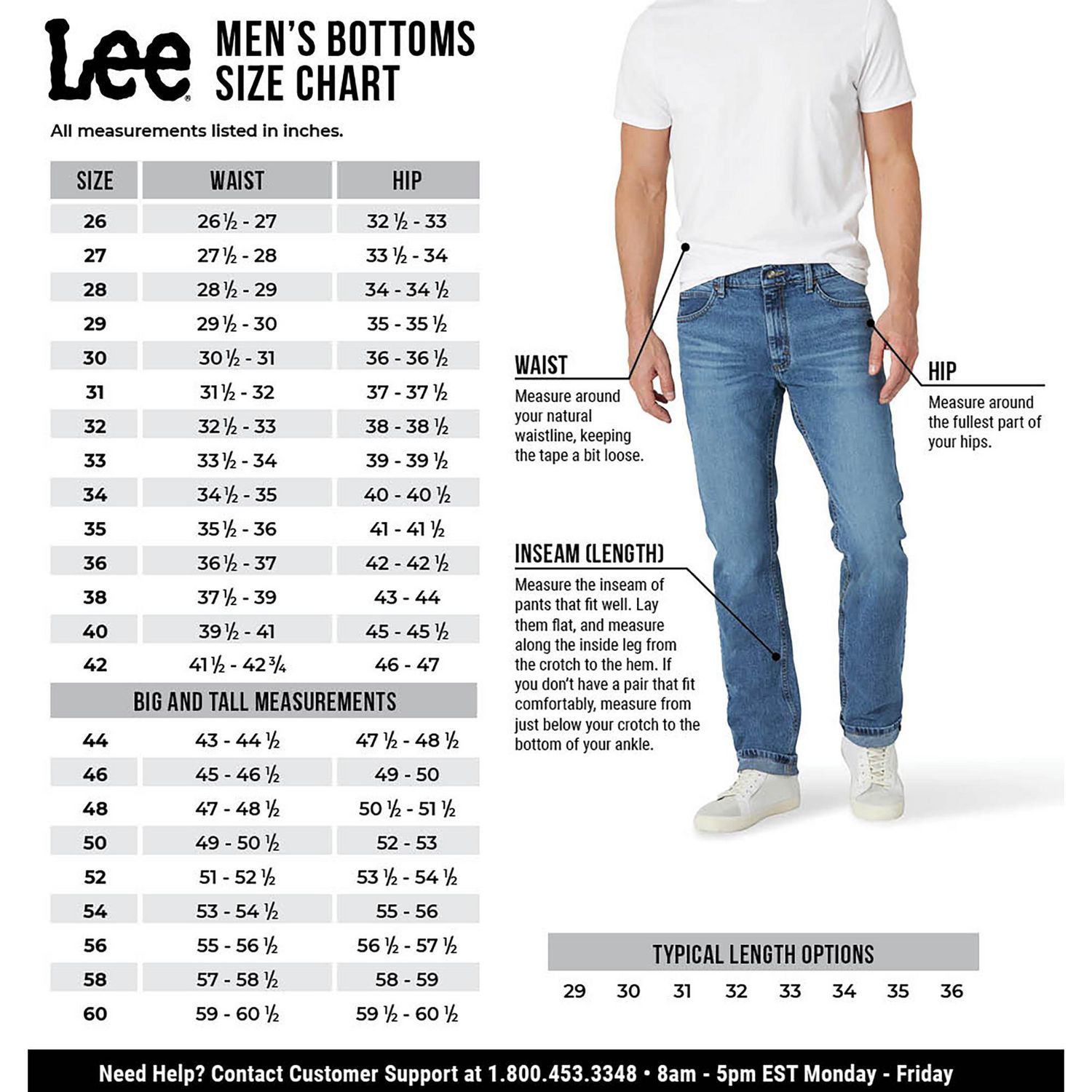 Lee Men's Slim Straight Jean 