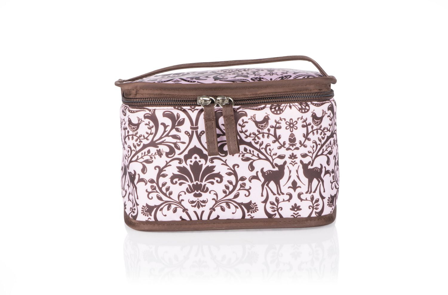 modella cosmetic train case