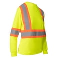 thumbnail image 1 of Women's Safety Long Sleeve Tee, 1 of 3